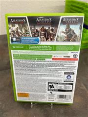 ASSASSINS CREED EZIO TRILOGY (XBOX 360) COMPLETE - TESTED